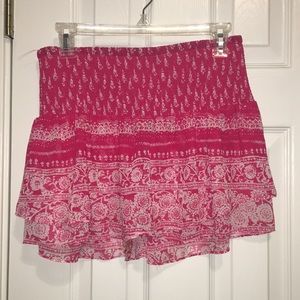 Paisley skort